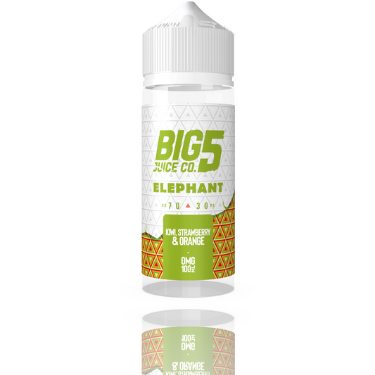 Big 5 Elephant - Kiwi, Orange & Strawberry