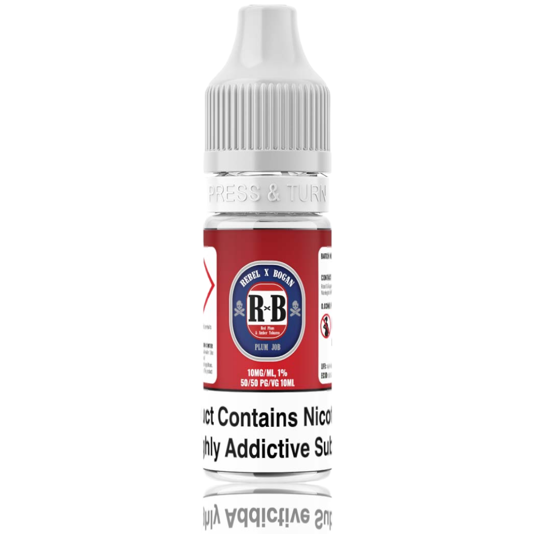 REBEL X BOGAN PLUM JOB 10ML SALTS