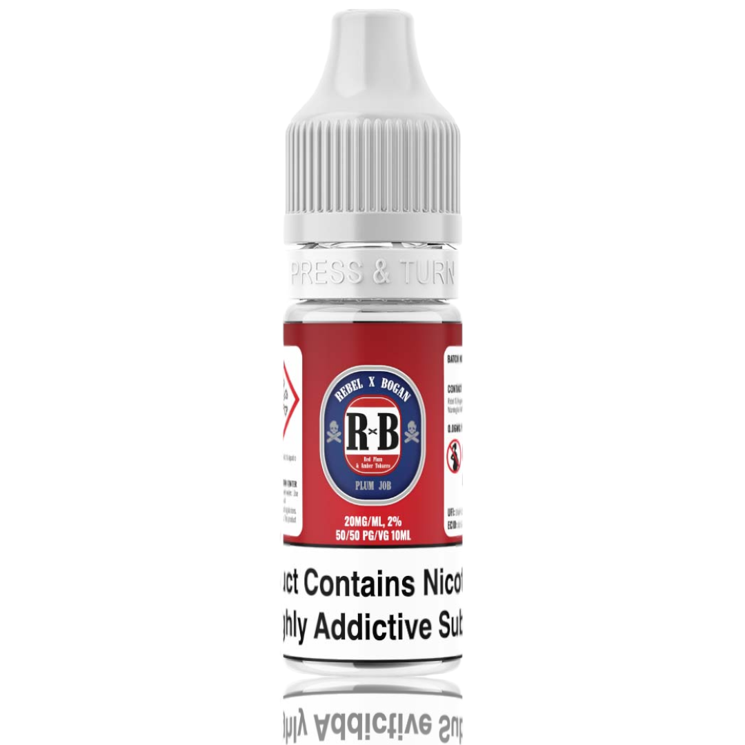 REBEL X BOGAN PLUM JOB 10ML SALTS