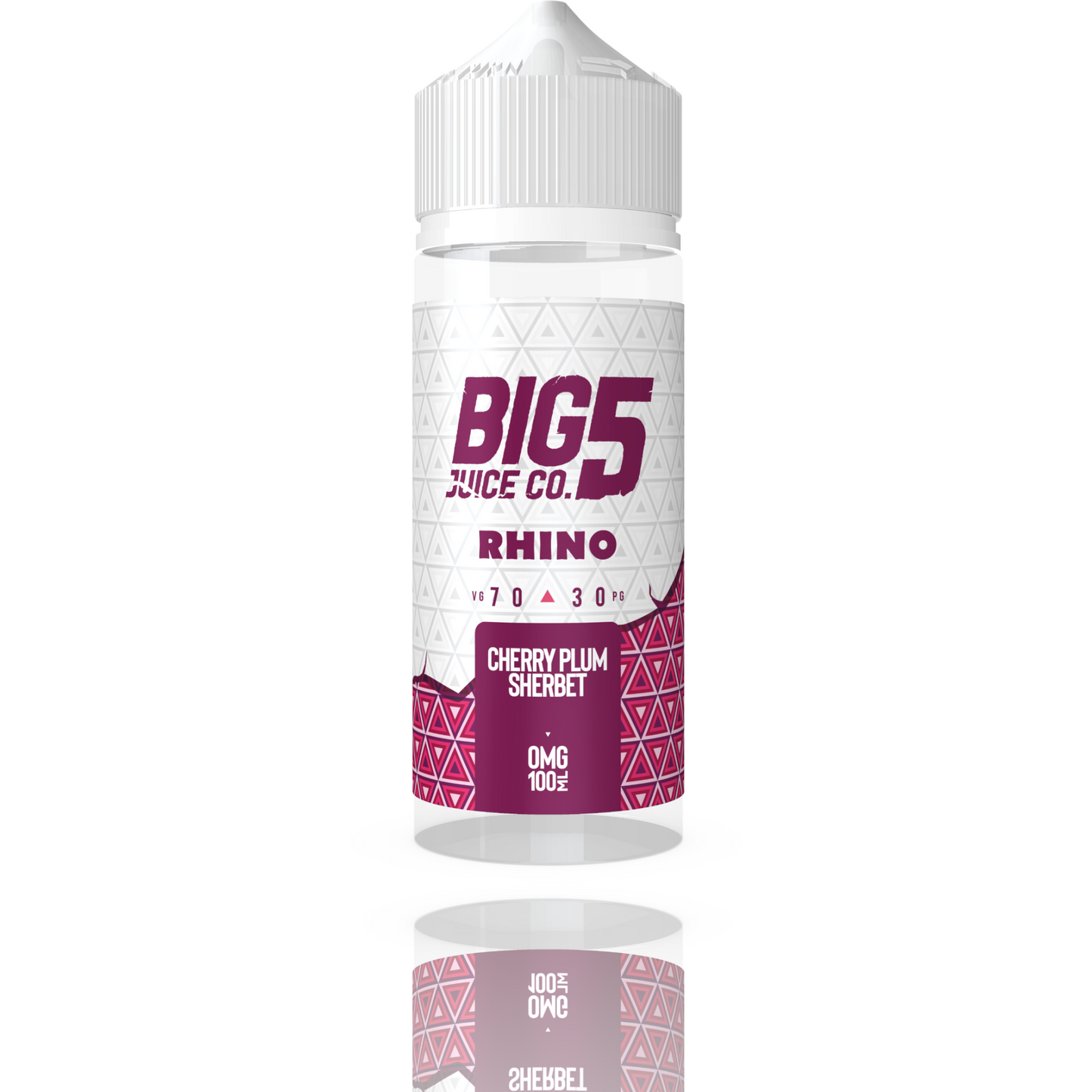 Big 5 Rhino - Cherry Plum Sherbert