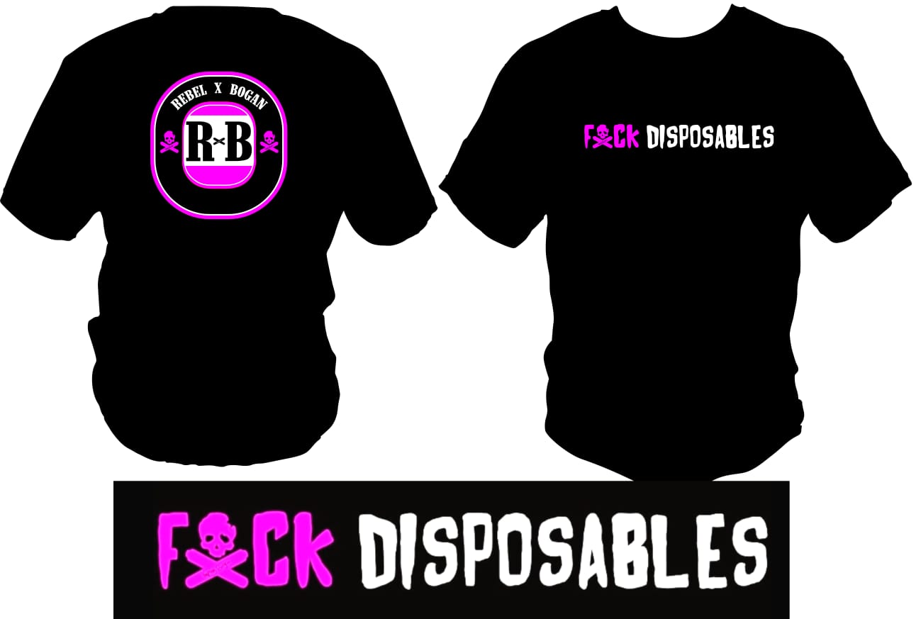 Rebel X Bogan T-shirt