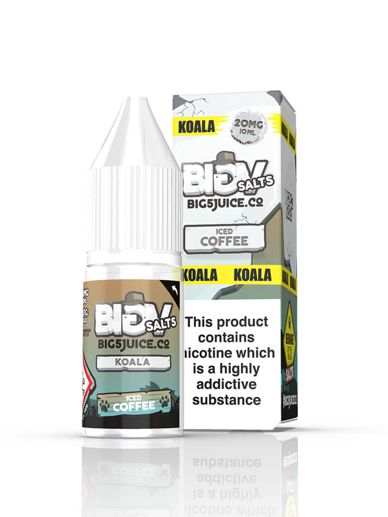 Koala (Nic Salt 20MG) - Iced Coffee 10ML