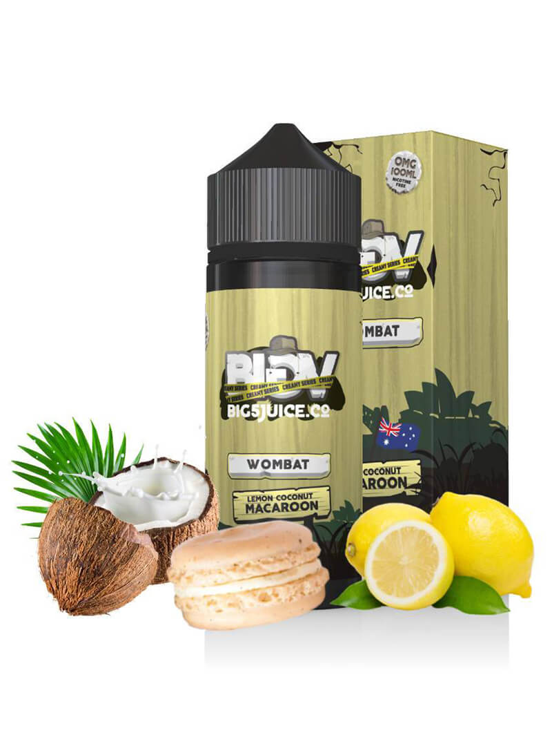Wombat - Lemon, Coconut & Macaroon