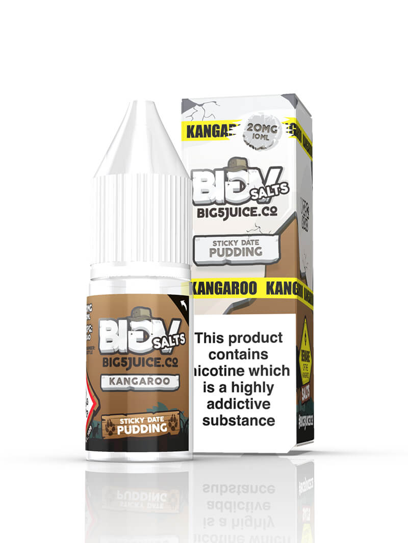 Kangaroo (Nic Salt 20MG) - Sticky Date Pudding 10ML