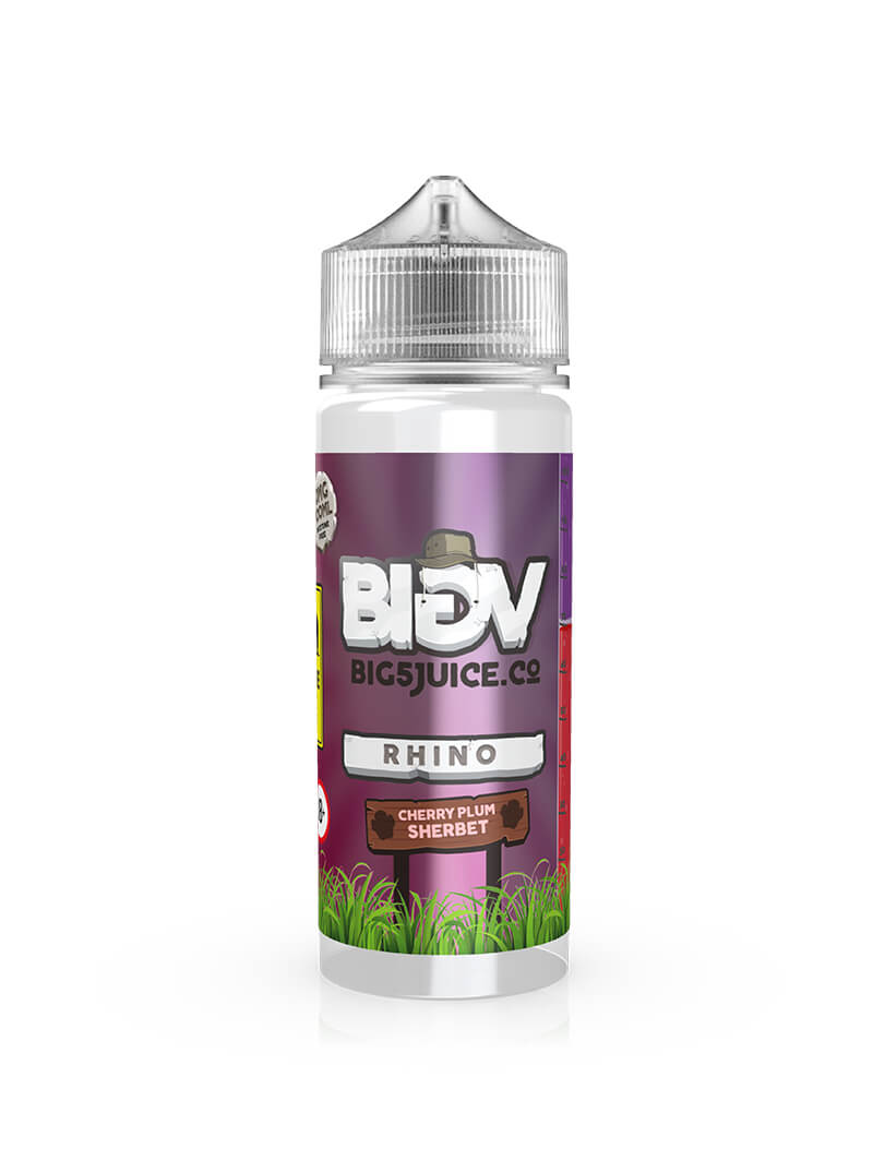 Big 5 Rhino - Cherry Plum Sherbert